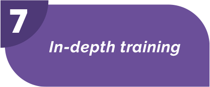 In-depth training