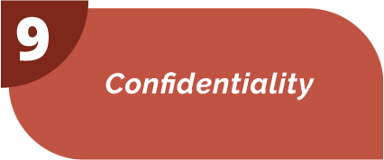 Confidentiality